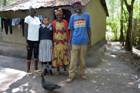 Bosco SDtudent's Family